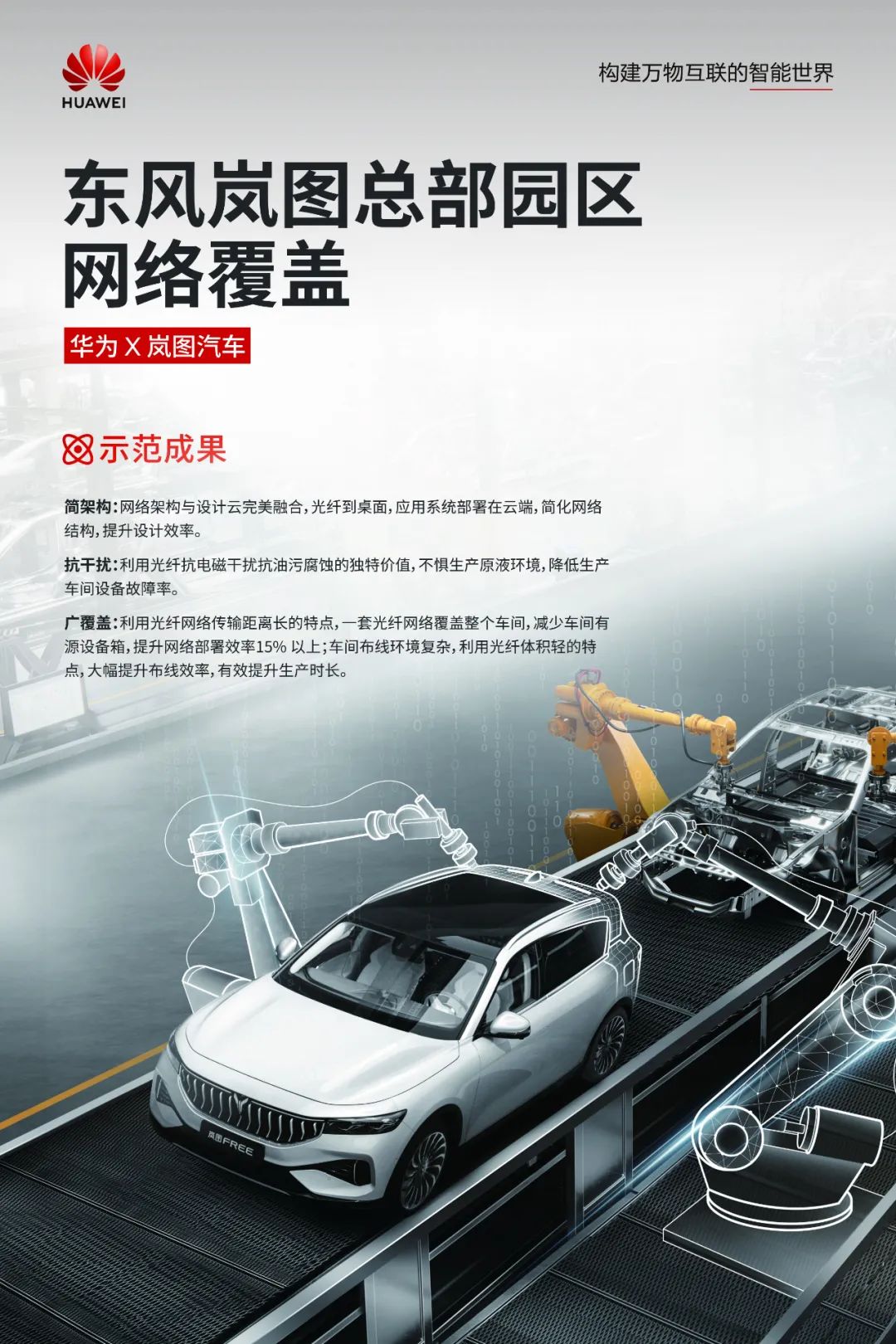 華為湖北區域F5G行業應用標桿發布