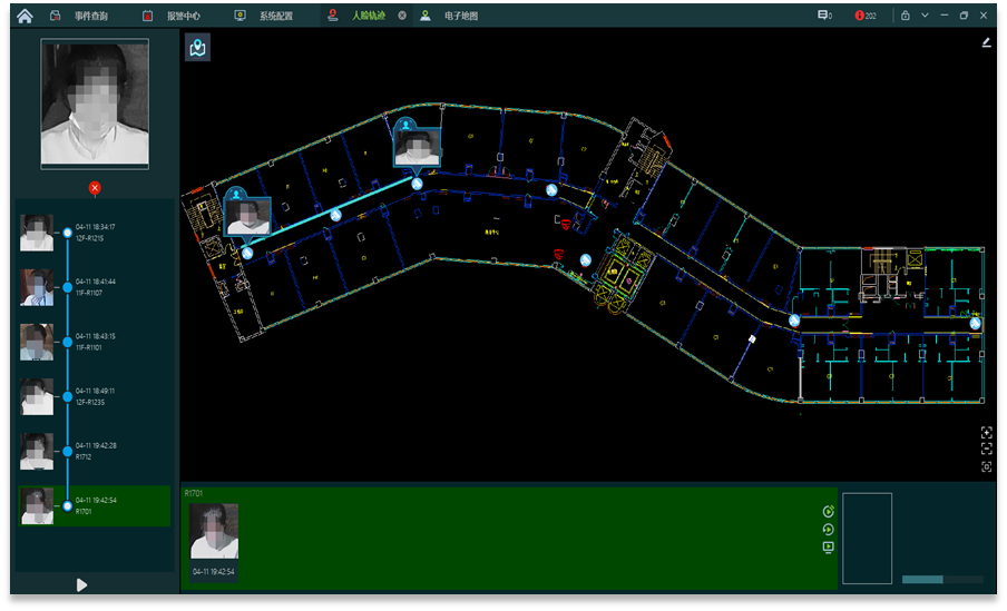 一雙慧眼不如“好望”之眼,武漢光谷金盾以AI守護八方來賓